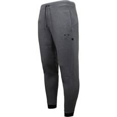 Oakley Trousers & Shorts Oakley Stretch Waist Bottoms Grey Mens Track Pants 422311 24G Cotton