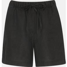 High Waist - Woman Shorts Whistles Elasticated Linen Shorts