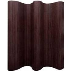 BERKFIELD HOME Bamboo Dark Room Divider