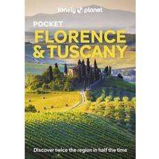 Lonely planet tuscany Lonely Planet Pocket Florence & Tuscany Pocket Guide Lonely Planet (Hæftet)