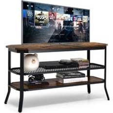 Costway 3-Tier Stand TV Bench