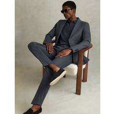 Reiss Crawford Trousers, Airforce Blue