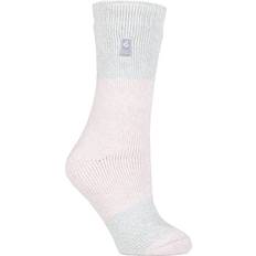 Silver Socks Heat Holders Womens Ladies Thermal Socks for Winter Pink