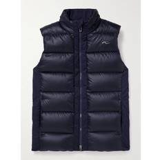 Kjus FRX Blackcomb Quilted Down Gilet Men Blue IT