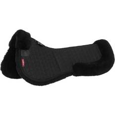 LeMieux Saddle Pads LeMieux Merino Half Pad Black/Black