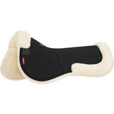 Saddle Pads LeMieux Merino Half Pad Black/Natural