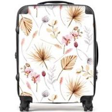 Multicoloured Luggage Warren Reed Watercolour Orchids Suitcase Multi Large