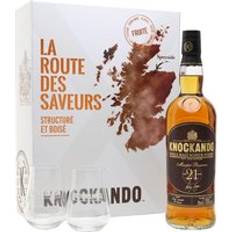 Knockando 21 Year Old Master Reserve Glass Pack Speyside Whisky 70cl