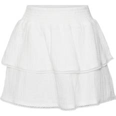 92/98 Kjolar Barnkläder Vero Moda Vmnatali Kort Kjol Snow white