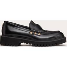 Valentino Garavani Loafers Valentino Garavani Läderloafers Skor Dam -