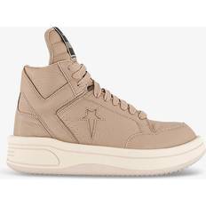 Rick Owens Men Trainers Rick Owens Ricky Owens Mens Cave Rick Owens x Converse Turbowpn Branded Leather High-top Trainers