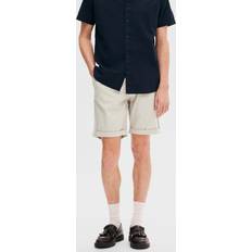 Kasjmir Bukser & Shorts Selected Homme Luton Flex Shorts Pure Cashmere