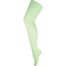 Green - Women Support Tights Sock Snob Pale Green Ladies Opaque Denier Pastel Coloured Tights 8-14