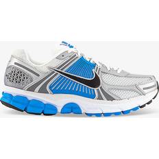 Men - Nike Air Zoom Vomero Trainers Nike Mens White Black Pure Platinu Zoom Vomero Logo-embossed Leather and Mesh Low-top Trainers Eur Men