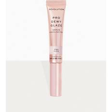 Revolution Pro Dewy Glaze Serum Highlighter Pink Glow