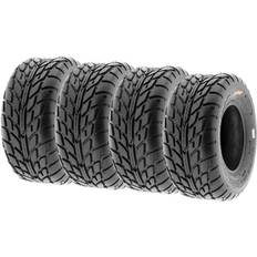 All Season Tires - M (130 km/h) Agricultural Tires Sunf 18x9.5-8 Hardpack Race Sport ATV UTV, 4 Tires