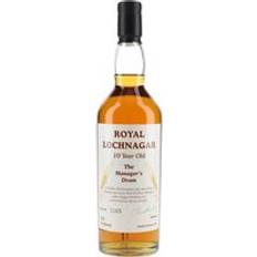 Royal Lochnagar 10 Year Old Manager's Dram Highland Whisky