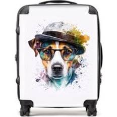 Luggage Warren Reed Russell Dog Splashart Suitcase