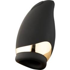 Penis vibrator Sinful Warm Intense Opladelig Penis Vibrator Black