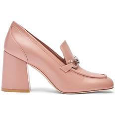 Herr - Rosa Lågskor Stuart Weitzman Signature Loafer Pump - Pink