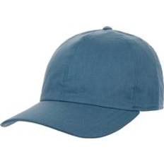 Linen Caps Borsalino Uni Linen Cap blue 58-59 cm