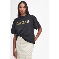 Barbour Women T-shirts Barbour Women's Carla Womens Oversized T-Shirt Black