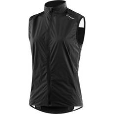 Löffler Women's Bike Vest Comfort Fit WPM Pocket Cykelväst Färg svart