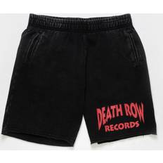 Death Row Records Acid Wash Sweat Shorts