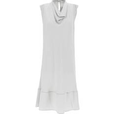 Gris - Vestido midi Vestidos LEMAIRE Foulard Dress