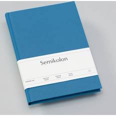 Semikolon Notebook Classic A5 Hardcover AZZURRO