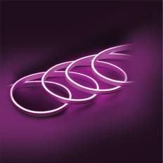 Pink Light Strips Ibiza NEON500-PINK Neon Light Strip