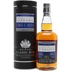 Foursquare Barbados Reserve 2011 Bot.2022 Bristol Classic Rum 70cl