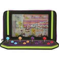 Wallets & Key Holders Loungefly TMNT 40th Anniversary Vintage Arcade Zip Around Wallet