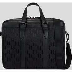 Karl Lagerfeld Briefcases Karl Lagerfeld K/etch Briefcase, Man, Black, Size: One size One size