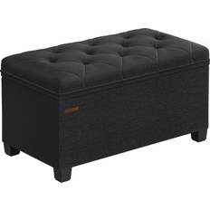 Songmics Benches Songmics Ottoman Storage Bench