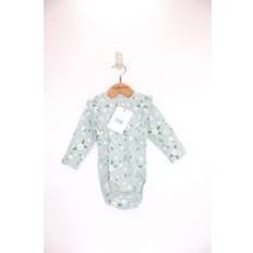 Green Bodysuits Polarn O. Pyret Baby Bodysuit Green 2-4m x 62