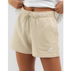 4XL - Women Shorts Nike Women's Club Shorts in Sanddrift/White Sanddrift/White