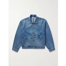 Fear of God Men Jackets Fear of God Denim Jacket Men Blue