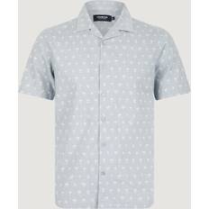 Kensington Blue Portaheras Printed Shirt