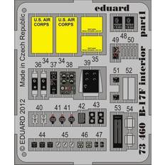 Scale Models & Model Kits Eduard B-17F interior S.A. for Revell