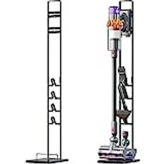 VHBW Dammsugarhållare kompatibel Dyson V12 sladdlös dammsugare, handdammsugare, mörkgrå