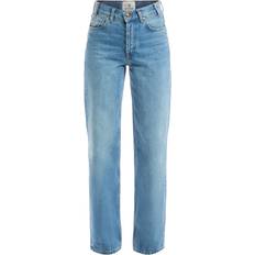 Anine Bing Women's Gavin Jeans Blue