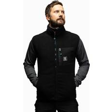 Pile Fleece Väst Herr Onyx Black Beyond Nordic