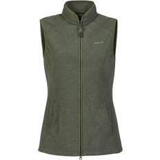 Musto Women Vests Musto Women's Fenland Polartec Comfortable Vest Green Deep Green