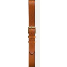 Cuero Cinturones Nudie Jeans Pedersson Leather Belt - Toffee Brown