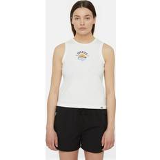 Dickies Tank Tops Dickies Onley Tank Top Woman White