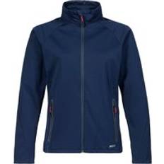 Womens Essential Softshell Jacket Navy