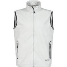Men's Essential Softshell Gilet White Platinum White