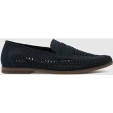 Schuh reem woven loafer shoes in navy Navy EU 41