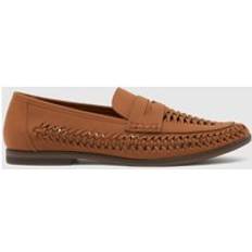 Schuh reem woven loafer shoes in tan Tan EU 45